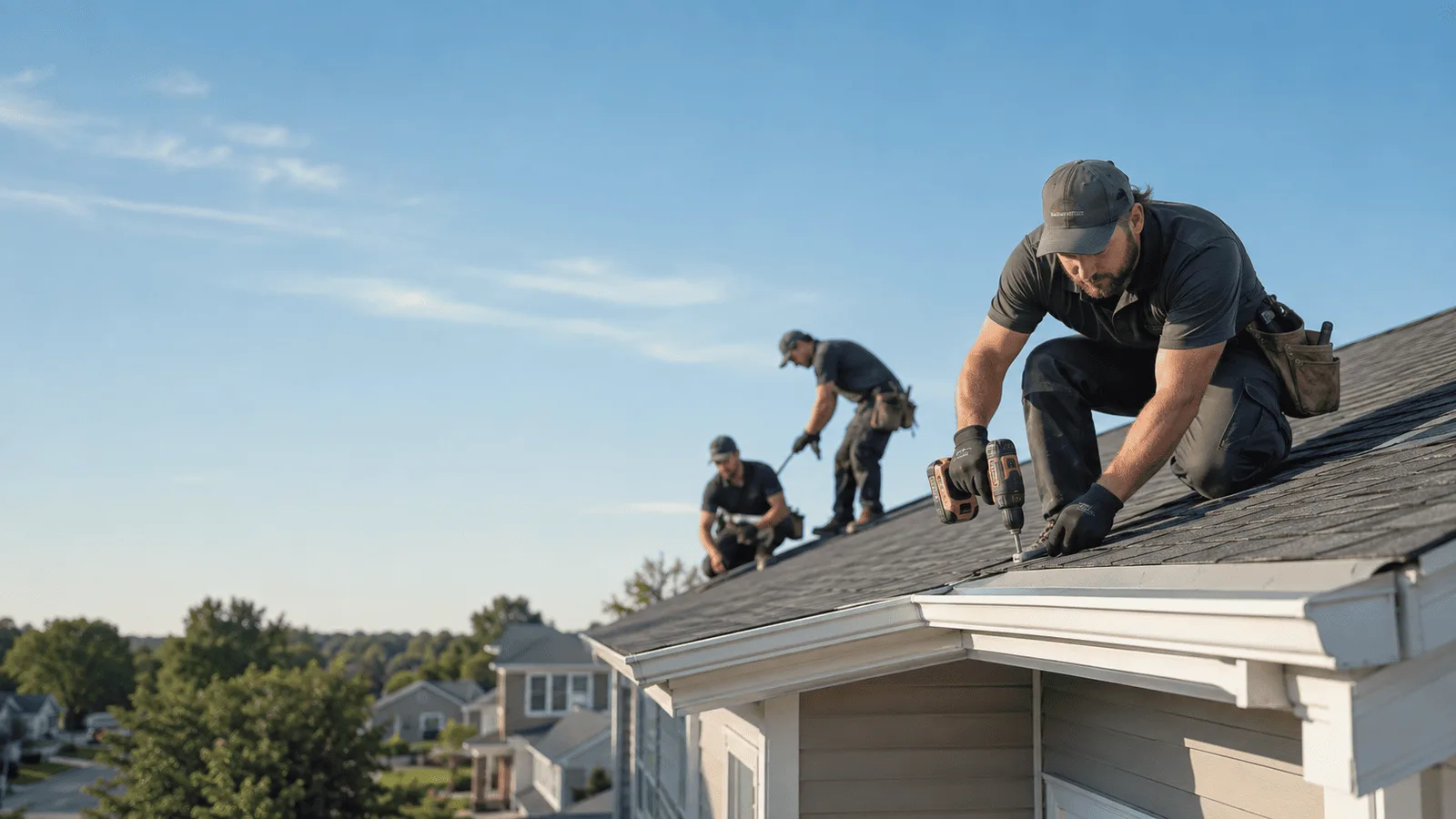 Fascia Repair in Newport, PA around you